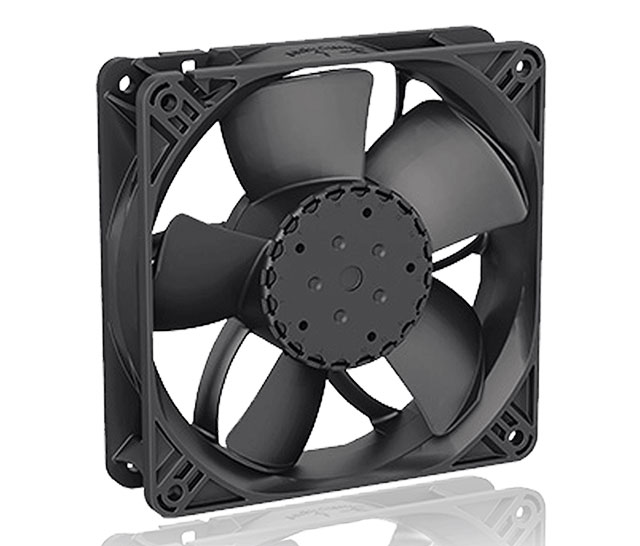 Fan 119x119x25.4mm 18-30Vdc 43dbA 100m³ / h Papst