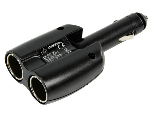 2 Weg auto splitter 12V