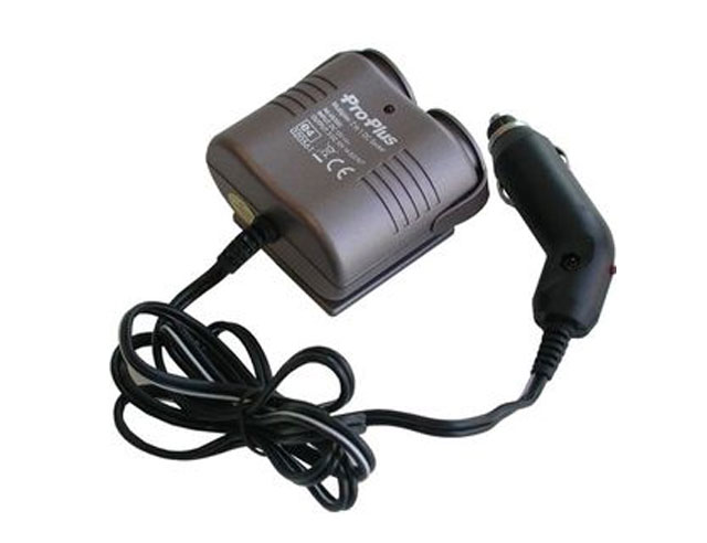 2 Weg auto splitter 12V met kabel