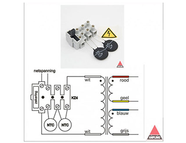 Inrush current limitation for Toroidal transformer from 500VA