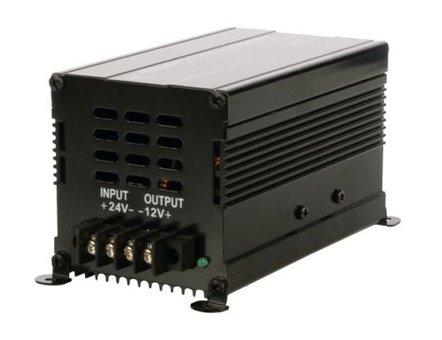 12 Volt car equipment with a 24 Volt battery (240W)