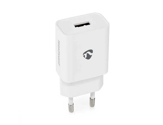 Universal single USB charger, charge a smartphone, etc. 1x2.4A