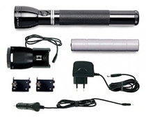 Maglite MagCharge Zaklamp 220V +12V Maglite MagCharge Zaklamp 220V +12V